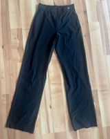 Nike Black Wide Legged Yoga Pants Photo 0