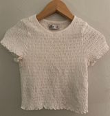 Hollister White Top Photo 0
