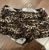Leopard Print Skort Photo 0