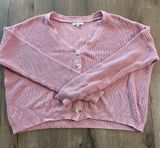 Z Supply Pink Cardigan Photo 0