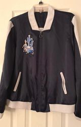 Juicy Couture Navy blue bomber jacket Photo 0
