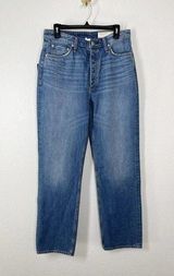 Rag and Bone  Alex High Rise Straight Jean Photo 0