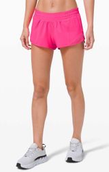 Lululemon Hot Pink Hotty Hot Shorts Photo 0
