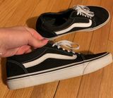 Vans Black Shoes Photo 0