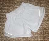 Lululemon White Hotty Hot Shorts Photo 0