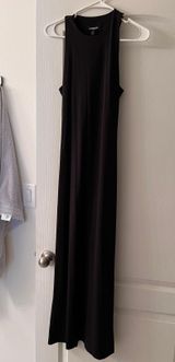 Black Cut Out Maxi Dress Photo 0
