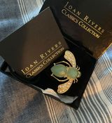 joan rivers Dragonfly Pin Brooch Photo 0