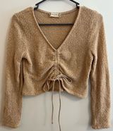 Women’s M Altar’d State Crop Sweater Photo 0