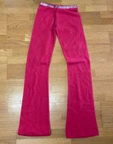 Victoria's Secret Joy vs. Happiness Pink Barbie Cashmere Coastal Quiet Luxury Pants Photo 0