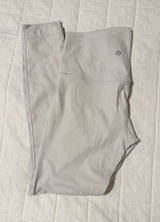 Lululemon Leggings Align size 4 cream Photo 0