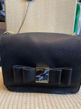 Merona Black Purse Photo 0