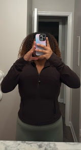 Brown Lululemon Jacket Photo 0