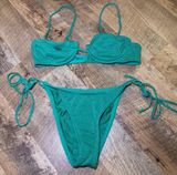 Green Triangl bikini Photo 0