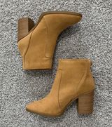 Qupid Suede Ankle Boots Sz 7 NWOT Photo 0