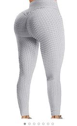 Scrunch Butt Leggings Gray Size M Photo 0