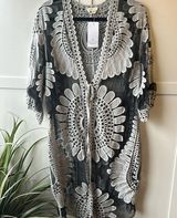 Black and white kimono Size L Photo 0