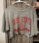 Ohio State Basketball Crop Gray Size XL Photo 0