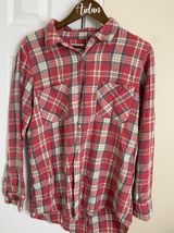 Mudd Plaid Flannel Photo 0