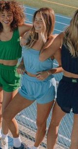 Daily Drills Mesh Set Light Blue  Photo 0