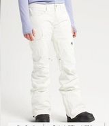 Burton NWT Women’s Dryride 2L Gloria Durashell Insulated Snow Pants Stout White Photo 0