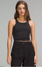 Lululemon Tank Top Black Racerback Photo 0
