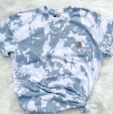 Carhartt Reverse Dye T-Shirt - Medium Photo 0
