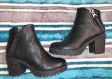 Call it spring Black Platform Boots Photo 0