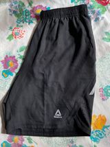 Reebok rebook black basketball shorts  Photo 0