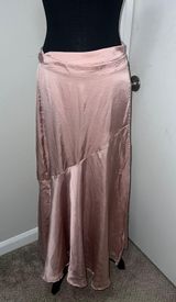 Dusty Rose Wrap Skirt Photo 0