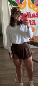 Aerie brown shorts  Photo 0