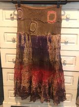 Handmade Tie-Dye Maxi Skirt Photo 0