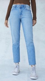 PacSun Eco Medium Blue Mom Jeans Photo 0