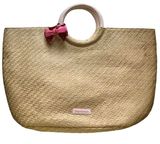 Juicy Couture Straw Tote Bag Photo 0
