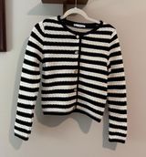 Striped Cardigan Photo 0