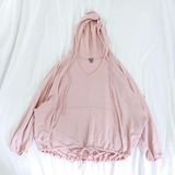 Aerie Light Pink Lightweight Hoodie Photo 0