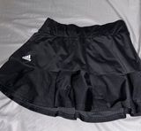 Black Tennis Skirt Photo 0