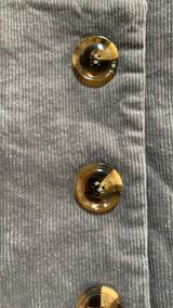 Cute as A Button Corduroy Skirt Photo 0