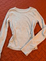 Hollister Long Sleeve Top Ribbed Photo 0