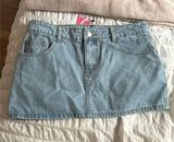 Light Wash Jean Skirt Photo 0