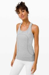 Swiftly Tech Racerback 2.0 Temp stripe White/Black Photo 0