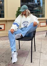 Missguided Zip Up Sweater Photo 0