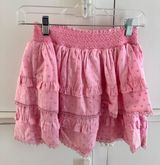 Loveshackfancy Smocked Skirt Photo 0