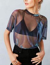 Metallic Shirt Size M Photo 0