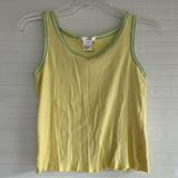 DKNY  Yellow Tank Top Photo 0