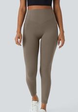 015HA.- High Waisted Scrunch Butt Lifting Tummy Control Pocket Shaping Leggings Photo 0