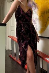 J.O.A. Floral Dress Photo 0