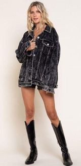 POL Studded Jacket Photo 0