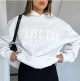 White Fox Hoodie Photo 0