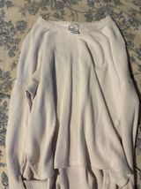 Waffle Knit Long Sleeve Top Photo 0