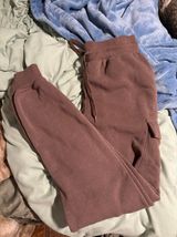 Cargo Sweat Pants Brown Size XS Photo 0